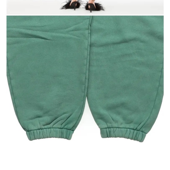 Alexander Wang Turquoise Ribbed Collar Top - Picture 4 of 13